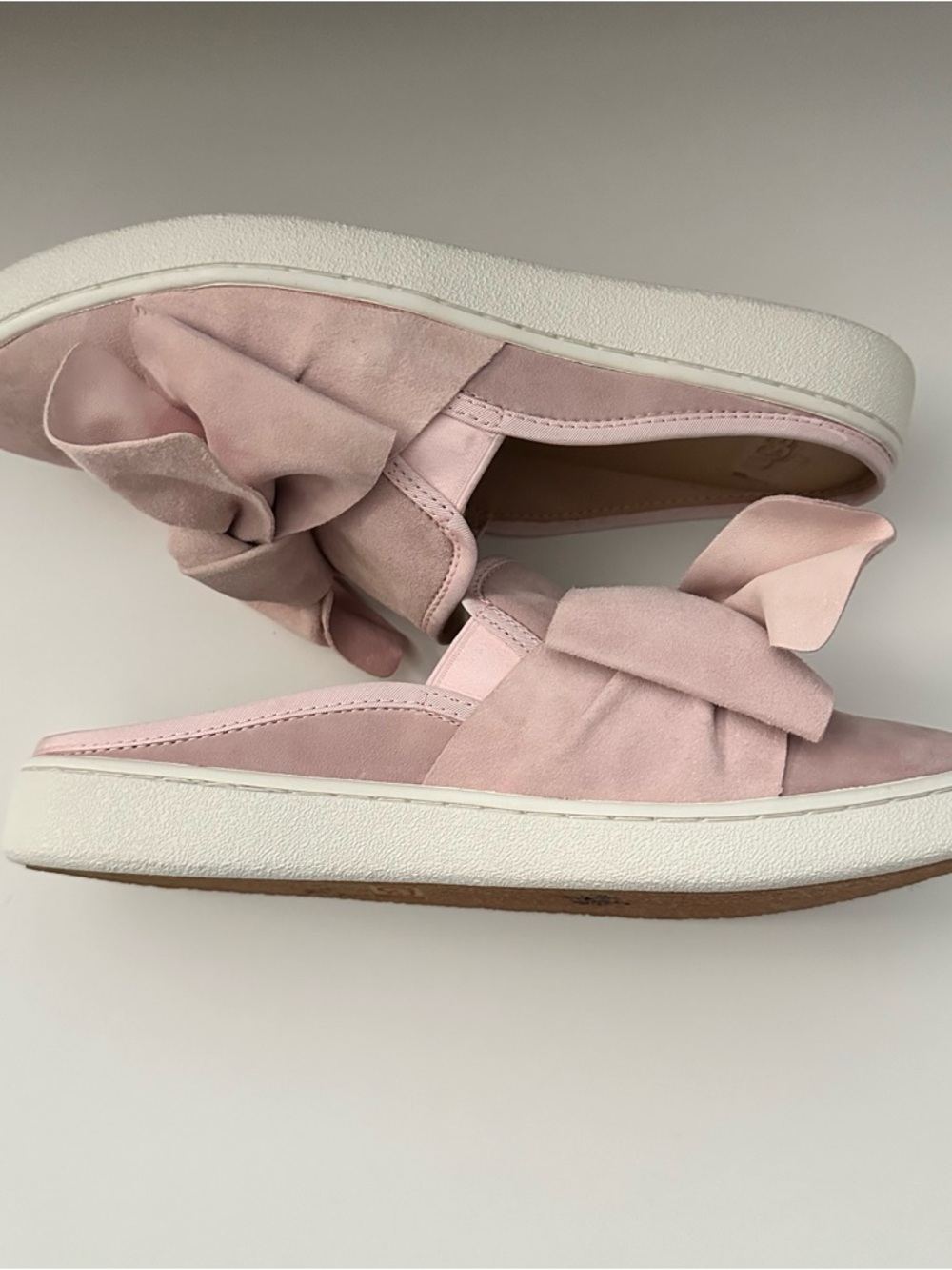 UGG Women's Light Pink slip on shoes women 10